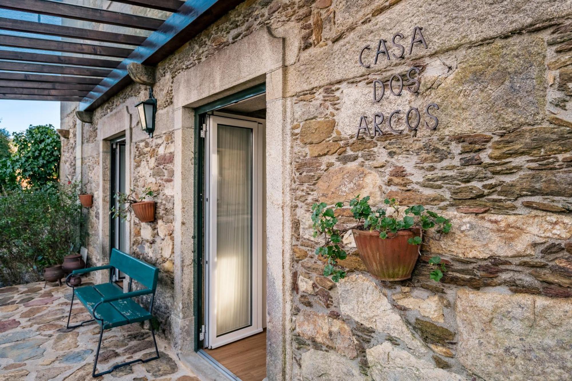 カミーニャCasa Dos Arcosアパートメント エクステリア 写真