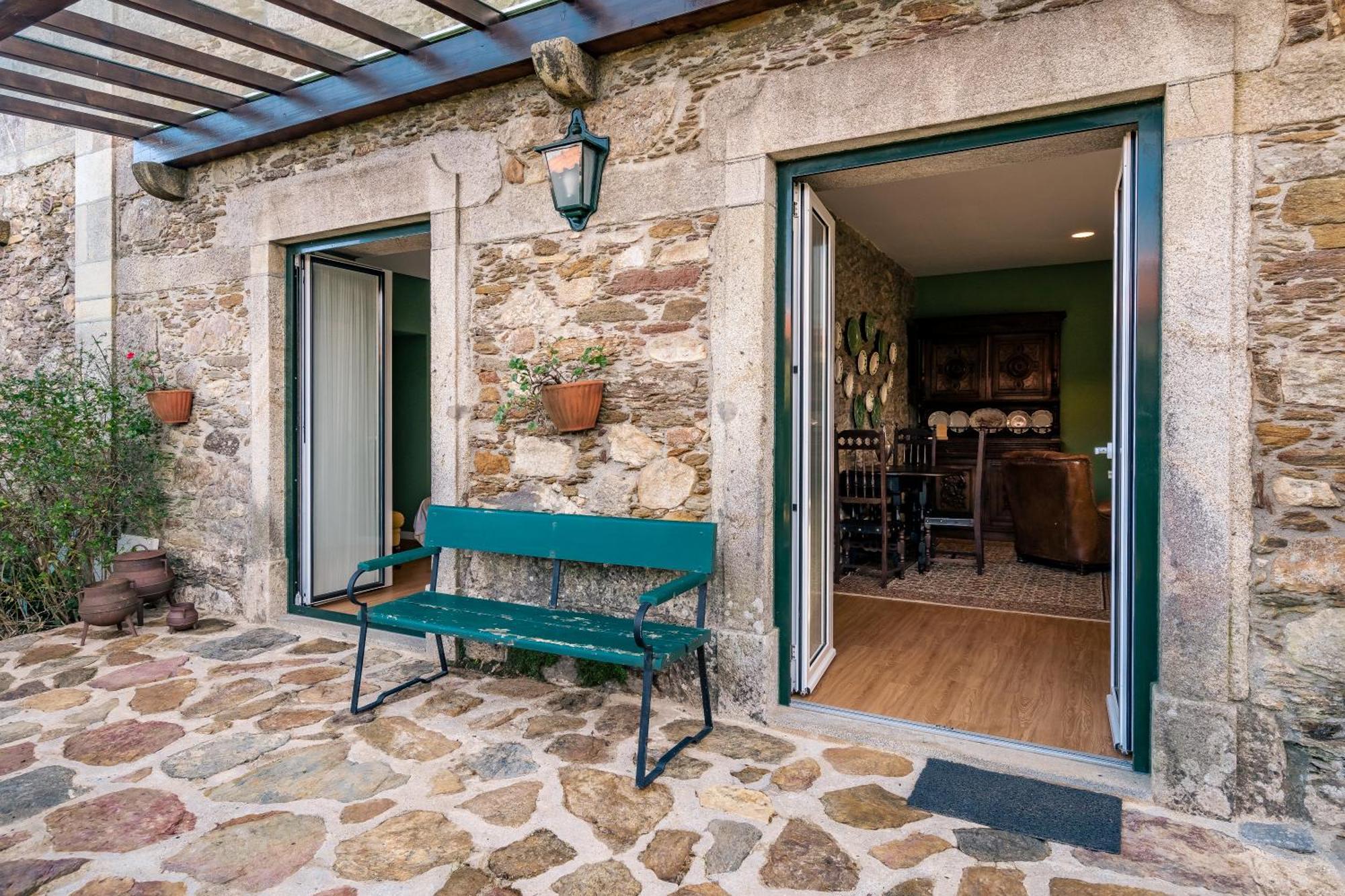 カミーニャCasa Dos Arcosアパートメント エクステリア 写真