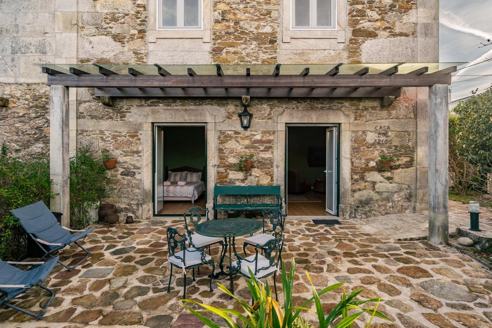 カミーニャCasa Dos Arcosアパートメント エクステリア 写真